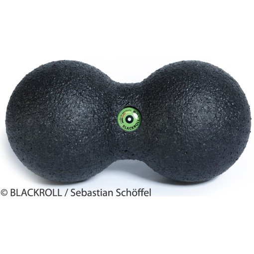 Foto de BLACKROLL Pelota de Masaje - DuoBall 08 cm - negro