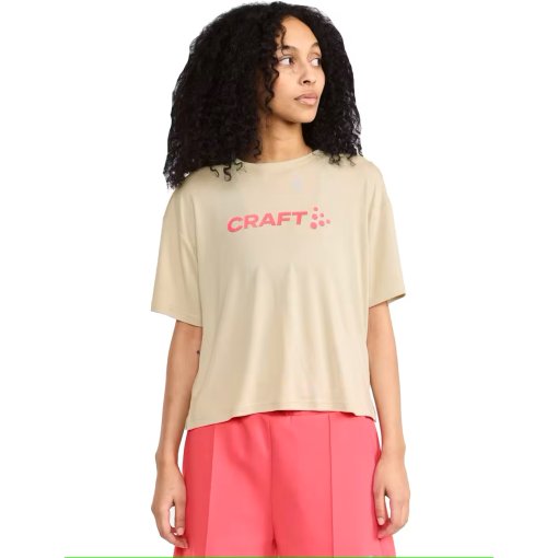 Immagine prodotto da CRAFT Maglietta Donna - Core Tone Bi-Blend - Plaster