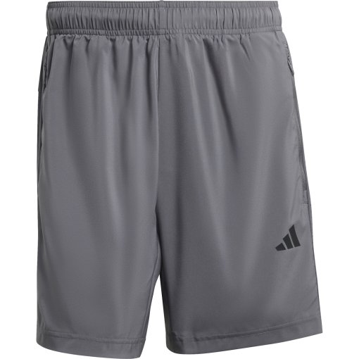 Photo produit de adidas Short 9&quot; Homme - Workout Essentials Base Woven - grey five KD2949