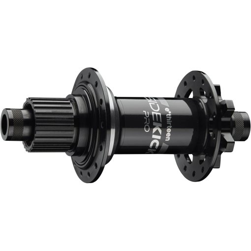 Produktbild von e*thirteen Sidekick Pro Hinterradnabe - 6-Loch | 12x148mm Boost - Microspline - black/sterling silver