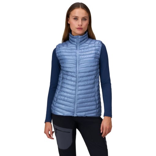 Foto de Norrona Chaleco Plumas Mujer - trollveggen superlight down800 - Infinity