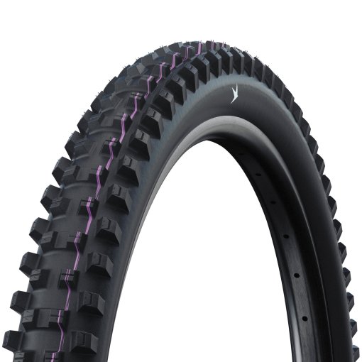 Billede af Schwalbe Shredda F Radial Foldedæk - Gravity Pro | Ultra Soft | Radial | E-50 - 29x2.50&quot; | Black