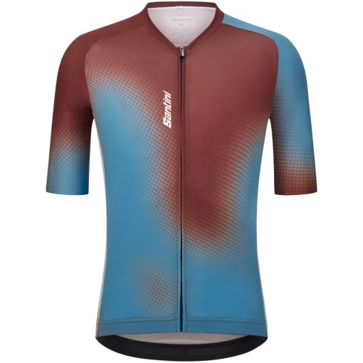 Productfoto van Santini Aura Korte mouwen shirt unisex 6S94275CAURA - chocolate CC