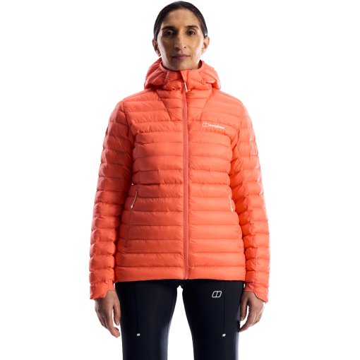 Photo produit de Berghaus Trail-Nomad Doudoune en duvet synthétique pour femme - Sunburst