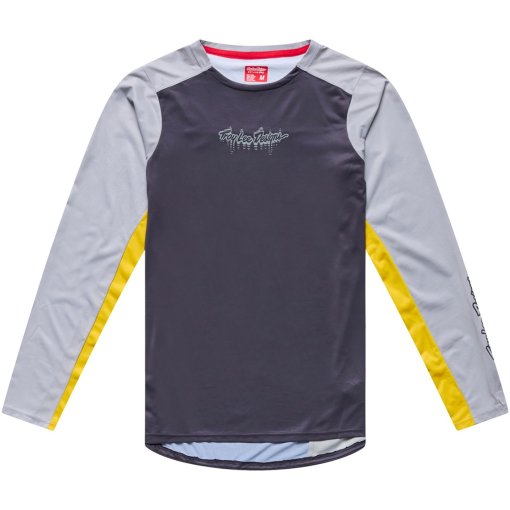 Picture of Troy Lee Designs Skyline Pro Long Sleeve Jersey Men - Descend Carbon