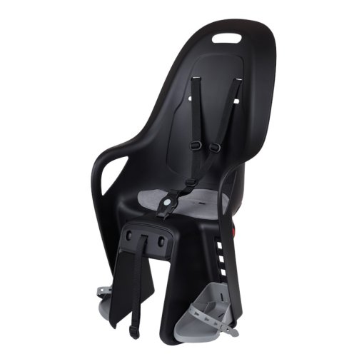 Photo produit de Polisport Siège Enfant Vélo Fixation sur le Porte-Bagages - Koari CFS - noir/gris