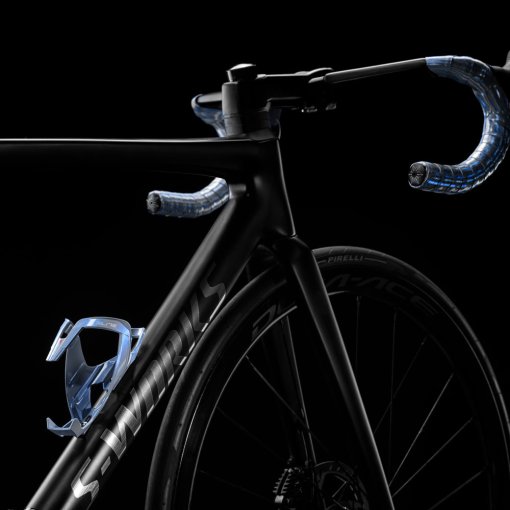 Foto de Elite Vico Glam Portabidón - brillante / gris metálico blanco