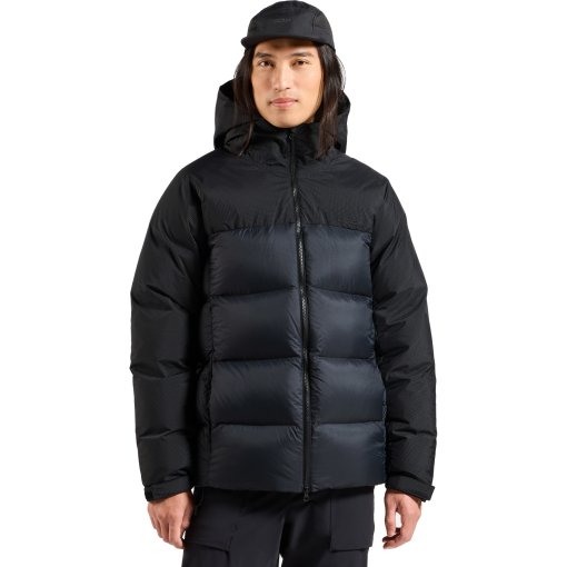Foto de Odlo Plumífero Chaqueta con Capucha Hombre - Ascent - negro