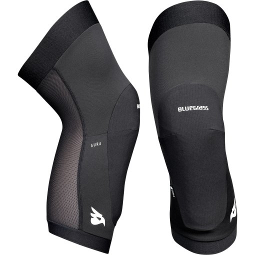 Photo produit de Bluegrass Protection des Genoux - Aura - noir