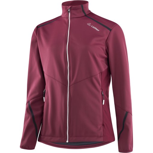 Foto de Löffler Chaqueta Mujer - Calida Windstopper® Warm - purpur 588