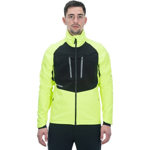 Foto de CUBE Chaqueta Softshell Hombre - BLACKLINE 365 Safety - black&#039;n&#039;neon yellow