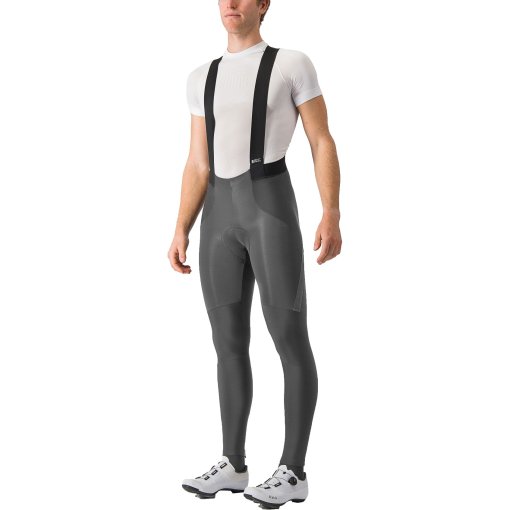 Foto de Castelli Culotte con Tirantes Ciclismo Hombre - Sorpasso RoS - dark grey 030