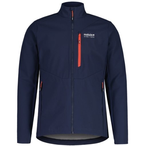 Foto de Maloja Chaqueta Hombre - AlpelM. Nordic Hybrid Softshell - night sky 8325