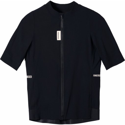 Immagine prodotto da FINGERSCROSSED Maglia a Maniche Corte Donna - Road - Nero