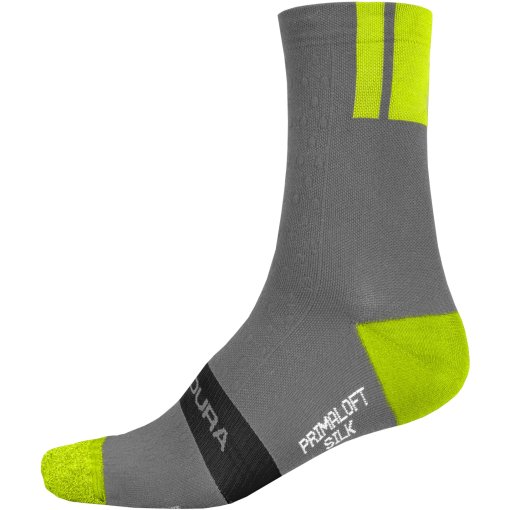 Foto de Endura Calcetines - Pro SL PrimaLoft II - hi-viz yellow