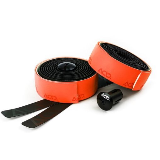 Photo produit de ACID Handlebar tape RC 2,5 - black´n´orange