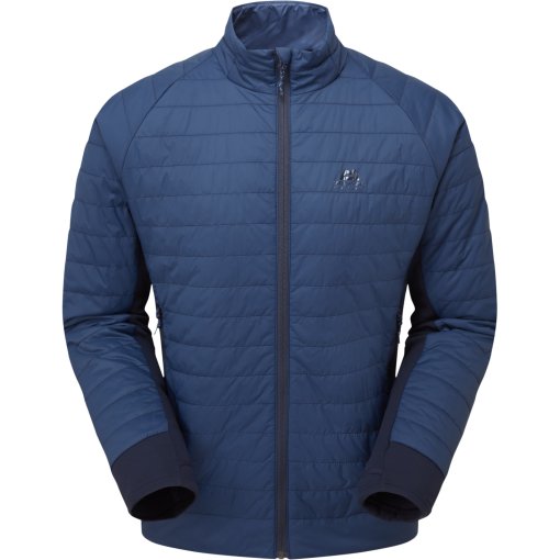 Foto de Mountain Equipment Chaqueta Híbrida Hombre - Fractal ME-007944 - dusk/cosmos
