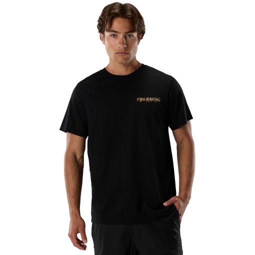 Picture of FOX Roughcut 195 Original Shortsleeve Tee Men - black