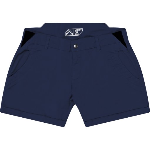 Foto de LOOKING FOR WILD Pantalon corto Mujer - Bavella - Medieval Blue