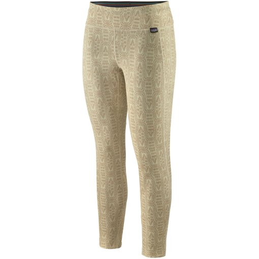 Foto de Patagonia Calzoncillo Largo Mujer - Capilene Midweight Bottoms - Flow: Dyno White