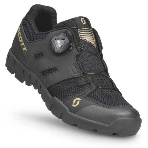 Produktbild von SCOTT Sport Crus-r Boa Eco Schuhe Damen - schwarz/gold