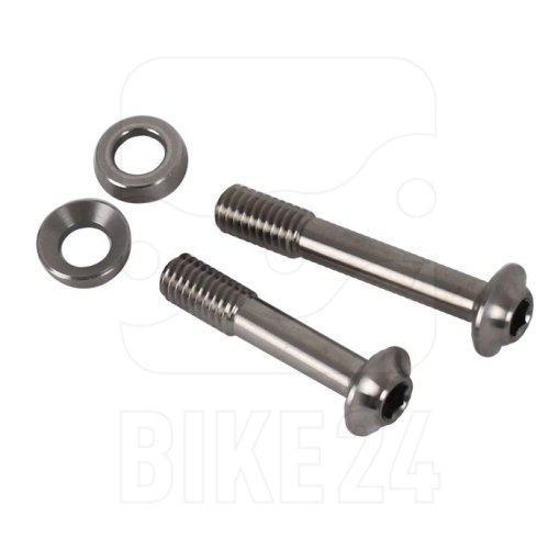 Foto de Trickstuff Titanium Ball Head Screws with Washers - 2 Pieces