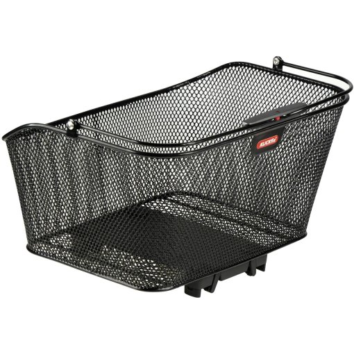 Produktbild von KLICKfix City Racktime 0322R Fahrradkorb - 20L - schwarz