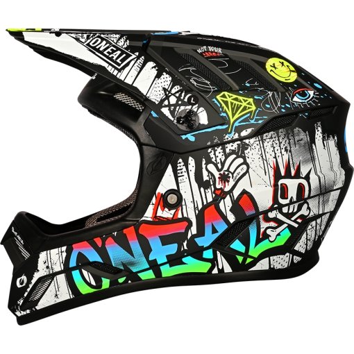 Foto de O&#039;Neal Casco - Backflip - RANCID V.25 negro/blanco