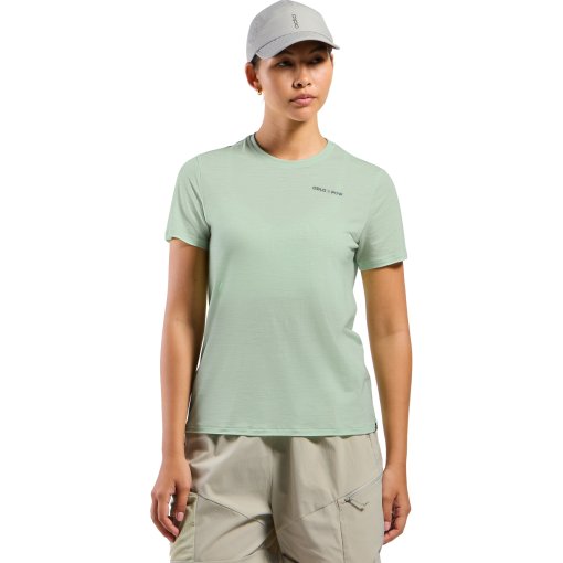 Foto de Odlo Camiseta Mujer -  Odlo x POW Collective Voices Merino-Blend - ambrosia melange