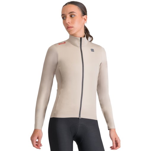 Foto de Sportful Chaqueta Ciclismo Mujer - Fiandre Shift - 294 Sand