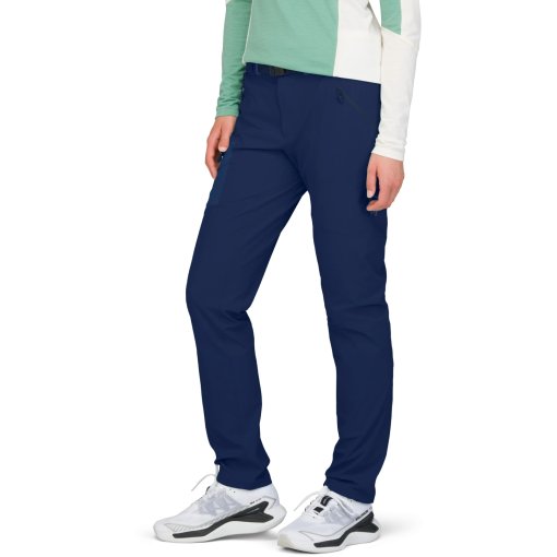 Foto de Norrona Pantalones Mujer - falketind flex1 Light - Indigo Night