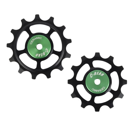 Immagine prodotto da C-Bear Ruote Dentate - OCM - Cuscinetti in Ceramica | 12 Velocità | per Shimano Dura Ace R9250