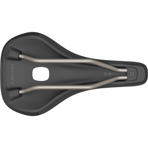 Ergon SRS Comp Men Saddle - black | BIKE24