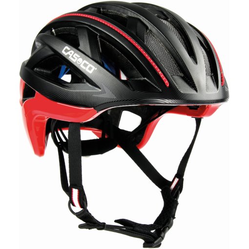Foto de Casco Cuda 2 Strada Sport - negro-rojo estructura