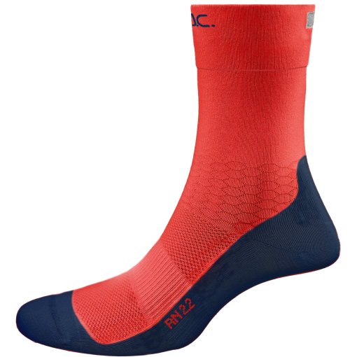 Produktbild von P.A.C. Original RN 2.2 Running Reflective Ultralight Long Socken Damen - Neon Coral