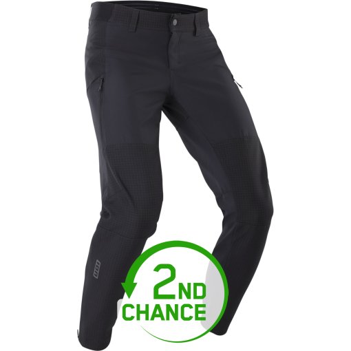 Produktbild von ION Bike Outerwear Shelter 2L Softshell-Hose Herren - Schwarz - B-Ware