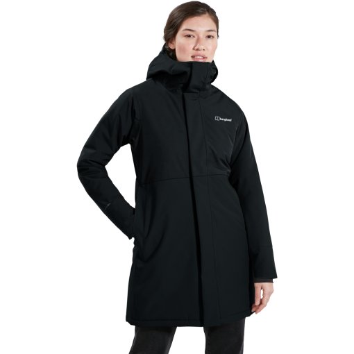 Foto de Berghaus Chubasquero Mujer - Hinderwick - Negro/Negro