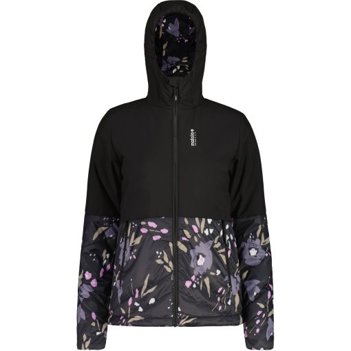 Foto de Maloja Chaqueta Mujer - VolandM. Ski Touring Puffer - deep black brushflower 1113