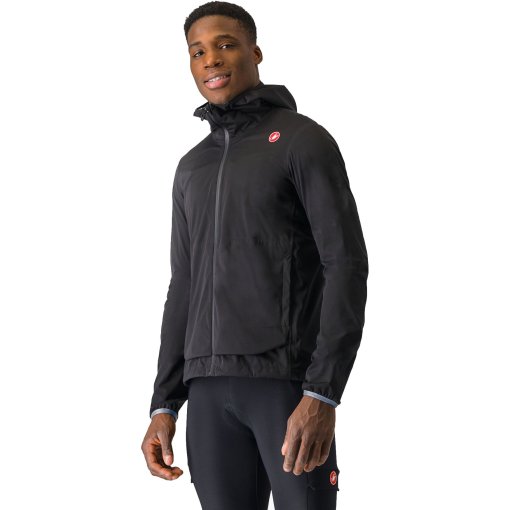 Foto de Castelli Chaqueta Impermeable Hombre - Unlimited - light black 085