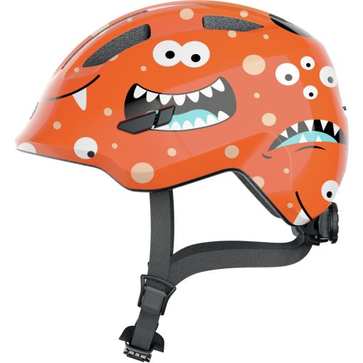 Foto de ABUS Casco Niños - Smiley 3.0 - orange monster