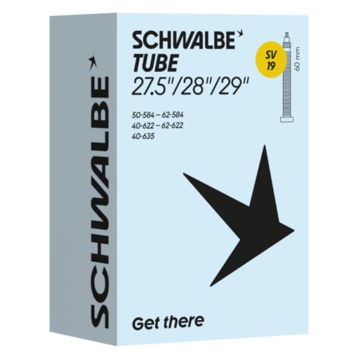 Produktbild von Schwalbe Schlauch - No. 19 | 27.5&quot;/28&quot;/29&quot; - 50/62-584, 40/62-622, 40-635 | SV 60mm