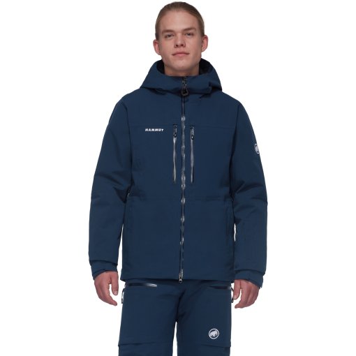 Foto de Mammut Chaqueta Térmica Hardshell con Capucha Hombre - Stoney - marine