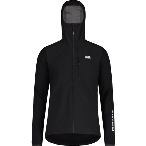 Foto de Maloja Chaqueta Híbrido Hombre - BeifussM. Nordic Softshell - deep black 8833