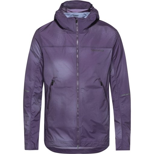 Photo produit de GOREWEAR Fernflow Haze Veste coupe-vent pour hommes - arrow purple indigo / amethyst grey DEDF