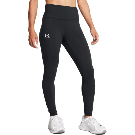 Foto de Under Armour Leggings Mujer - UA Rival - Negro/Blanco