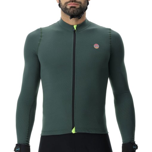 Produktbild von UYN Biking Lightspeed Langarmtrikot Herren - Pine Grove/Black