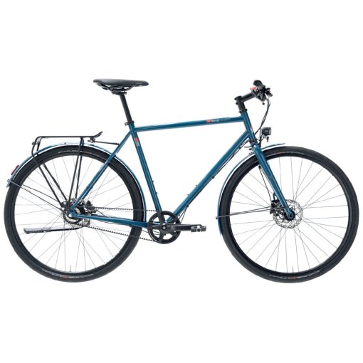 Immagine prodotto da vsf fahrradmanufaktur Bici da Trekking - T-500 Limited Edition - 2025 - petrol glossy