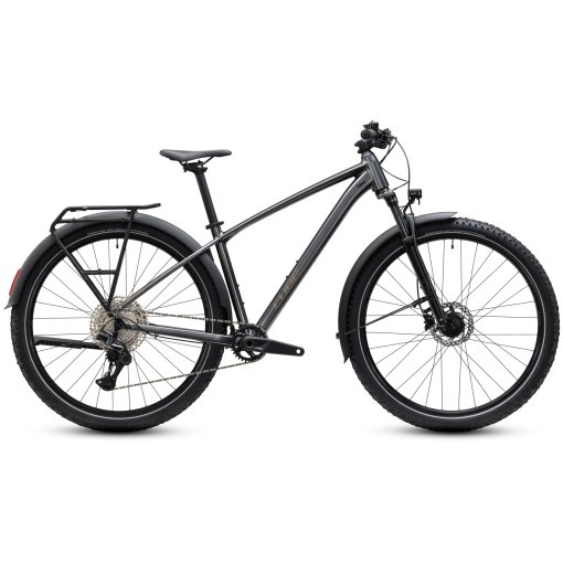 Foto de CUBE AIM SLX FE - Bicicleta de montaña - 2027 - 29&quot; - slateblack / chrome