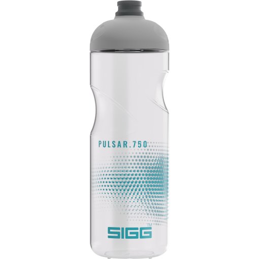 Produktbild von SIGG Pulsar Trinkflasche 0.75L - Transparent Aqua