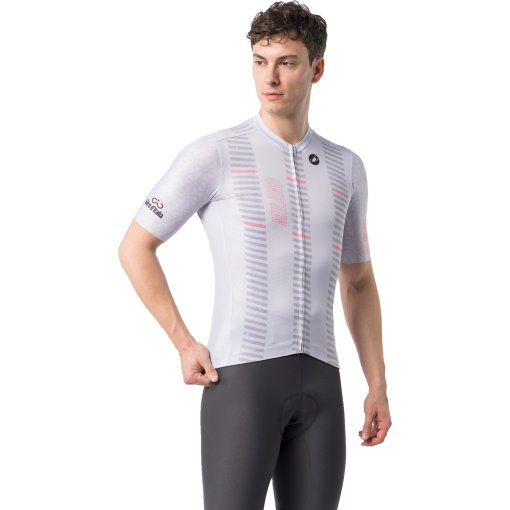 Zdjęcie: Castelli Giro d&#039;Italia #Giro109 Milan Koszulka z krótkim rękawem dla mężczyzn - silver grey/rosa giro 870